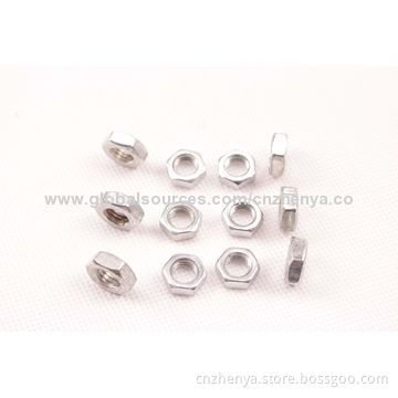 Stainless Steel T-bolt Square Head Bolts, M5-M48 Nominal Size